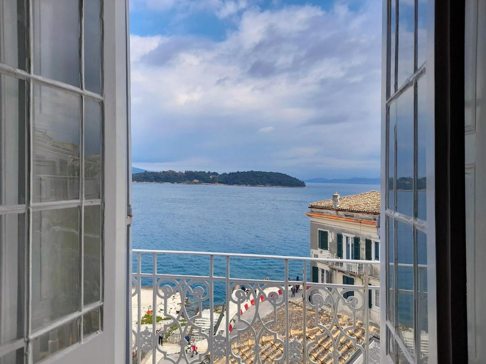 Casa Marta, Corfu Old Town Apartment Bagian luar foto